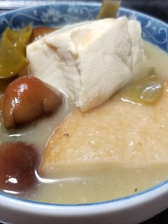 ナメコ、クリタケ、メカブ等の味噌煮-レシピのメイン写真