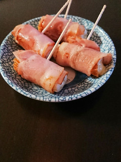ベーコンのチーちくまき!-レシピのメイン写真