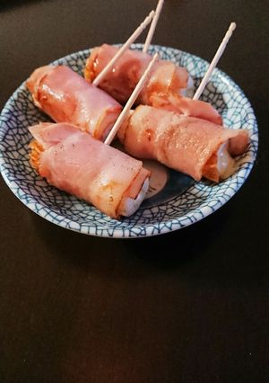 ベーコンのチーちくまき！-レシピのメイン写真