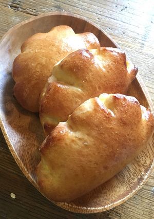全粒粉クリームパン-レシピのメイン写真