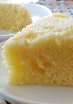 レンジでヨーグルト蒸しパン-レシピのメイン写真