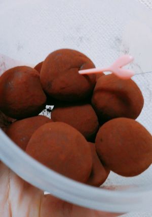 簡単トリュフ♡-レシピのメイン写真