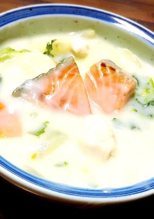 市販のルーでできる！ホワイトシチュー-レシピのメイン写真