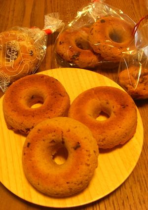 生おからHCMｺｺﾅﾂｵｲﾙの焼き菓子-レシピのメイン写真