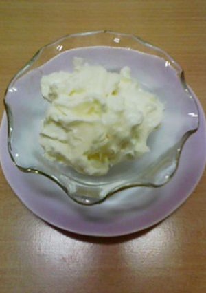 超簡単♪オレンジフレーバークリームチーズ-レシピのメイン写真