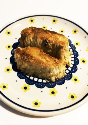 〜えのき醤油バターステーキ〜-レシピのメイン写真