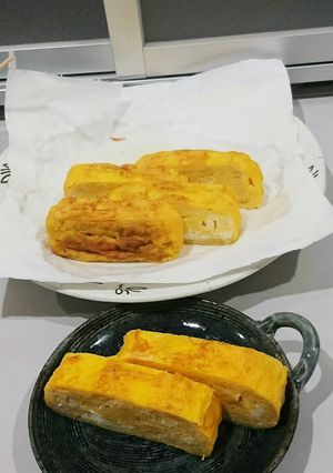お弁当に、おかずに◎ あま～い卵焼き-レシピのメイン写真