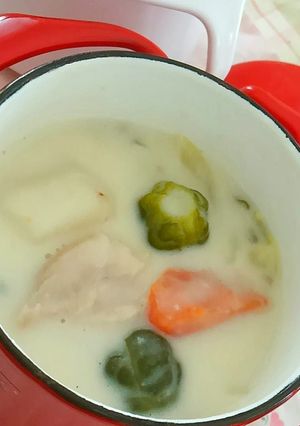 里芋のクリームシチュー-レシピのメイン写真