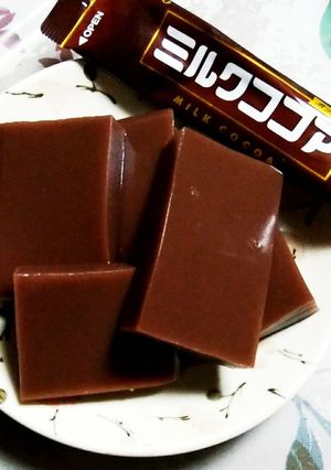 水ようかんココア風味-レシピのメイン写真