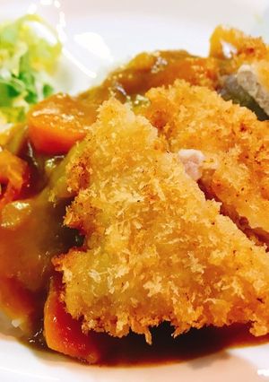 ⭐️ 絶品、子供が大絶賛のカツカレー！-レシピのメイン写真