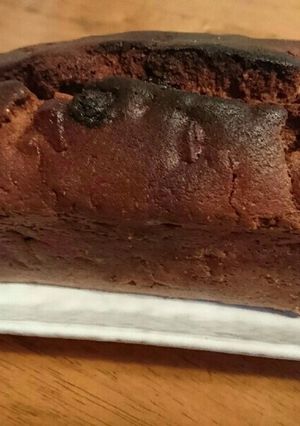 ラム酒たっぷりラムチョコケーキ-レシピのメイン写真