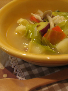 ~。:*食べ~るスープ*:。~-レシピのメイン写真