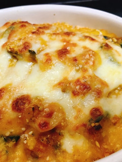 かぼちゃの煮物アレンジ☆ほくとろグラタン-レシピのメイン写真