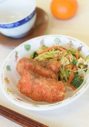 さっぱり美味しい！さけのレモン風味揚げ-レシピのメイン写真