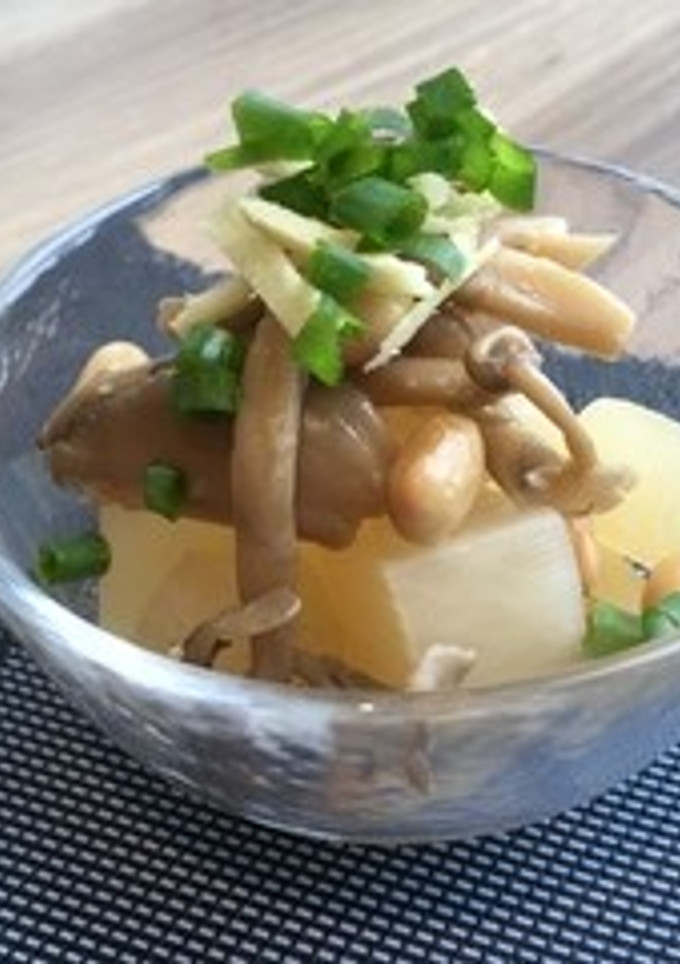 大豆と大根の煮物-レシピのメイン写真