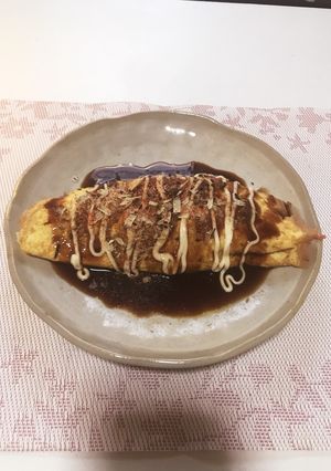 お好み風！にんじん焼き-レシピのメイン写真