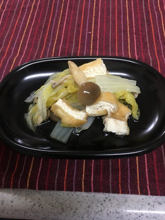 白菜としめじとおあげさん-レシピのメイン写真
