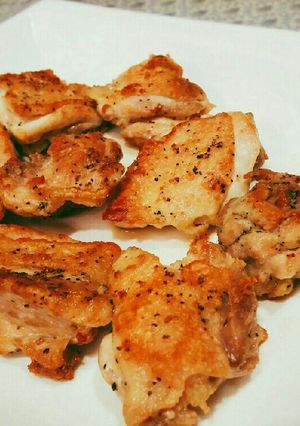 皮パリ食感がやみつき♡パリパリチキン-レシピのメイン写真