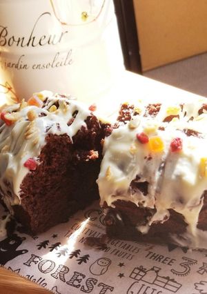 米粉でチョコパウンドケーキ-レシピのメイン写真