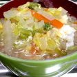 【ダイエット】簡単野菜たっぷり中華スープ