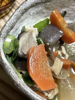 ねぎま鍋をリメイク【けんちん汁】-レシピのメイン写真