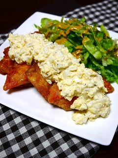 簡単!銀鮭南蛮☆チキン南蛮風-レシピのメイン写真