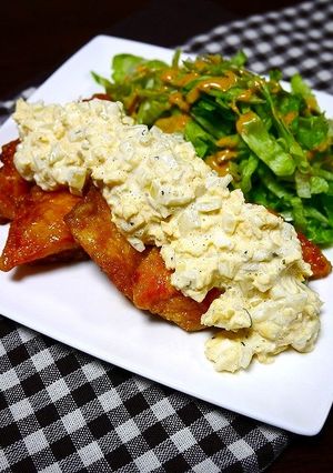 簡単!銀鮭南蛮☆チキン南蛮風-レシピのメイン写真