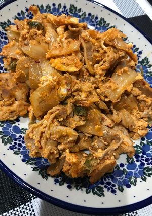 〜キムチの消費☆卵入り豚キムチ〜-レシピのメイン写真