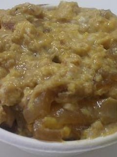 ささみで親子丼-レシピのメイン写真