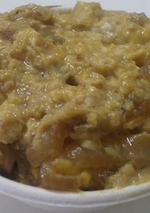 ささみで親子丼-レシピのメイン写真