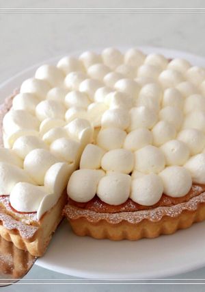 絶品♡チーズタルト-レシピのメイン写真