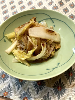 白菜とえのきの生姜焼き☆-レシピのメイン写真