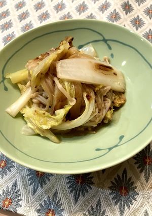 白菜とえのきの生姜焼き☆-レシピのメイン写真