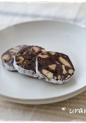 あっという間のチョコサラミ☆-レシピのメイン写真