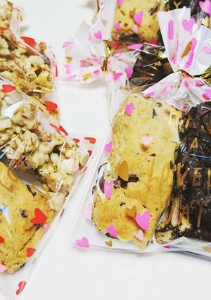 かんたんチョコバー&チョコスコーン-レシピのメイン写真