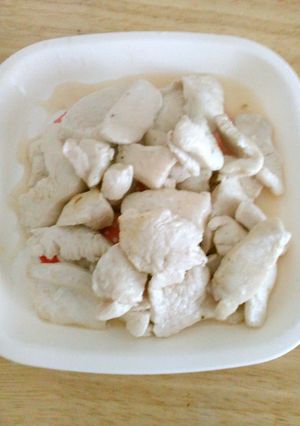 鶏肉梅ドレ炒め-レシピのメイン写真