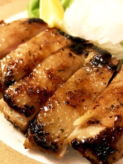 きざみパクチーで鶏肉のパクチーソテー-レシピのメイン写真