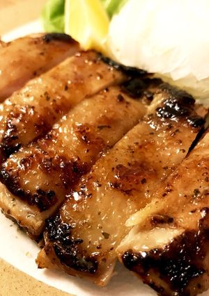 きざみパクチーで鶏肉のパクチーソテー-レシピのメイン写真