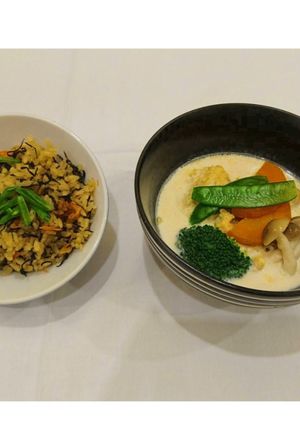 シャケとひじきのたき込みごはん-レシピのメイン写真