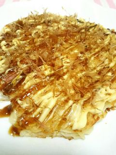 そうめんのお好み焼き風-レシピのメイン写真