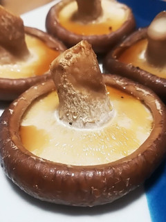 香りを楽しむ♪シンプル椎茸の醤油焼き-レシピのメイン写真