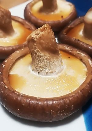 香りを楽しむ♪シンプル椎茸の醤油焼き-レシピのメイン写真