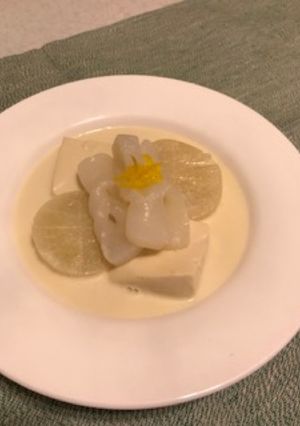 大根と豆腐のクリームおでん-レシピのメイン写真