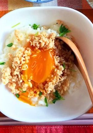 簡単！おいしい！鶏そぼろ♡-レシピのメイン写真