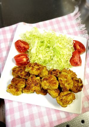 鶏むね肉のカレーナゲット-レシピのメイン写真