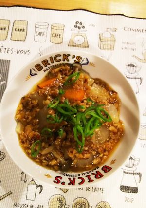 大根の豆腐そぼろあんかけ-レシピのメイン写真