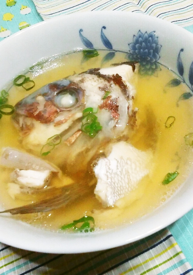 鯛の潮汁-レシピのメイン写真
