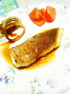 鯛のムニエル-レシピのメイン写真