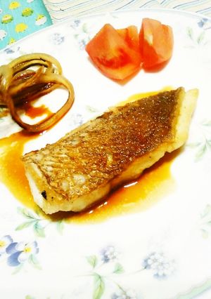 鯛のムニエル-レシピのメイン写真