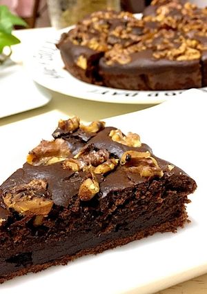 HMで簡単チョコレートケーキ-レシピのメイン写真